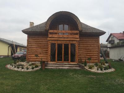 budowa domu, domy z drewna - kliknij, aby powiększyć