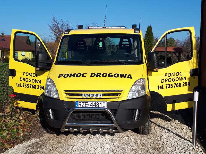 Pomoc drogowa , Rzeszów, podkarpackie