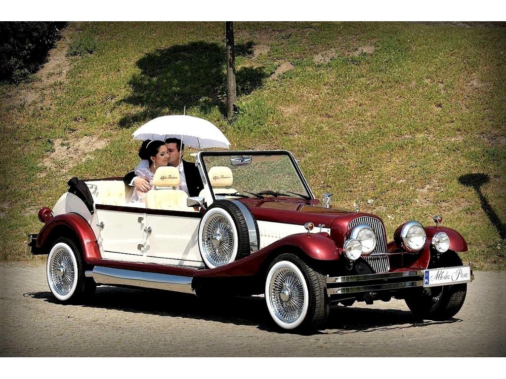 Zabytkowe auto do ślubu RETRO samochody na wesele Kabriolet na ślub, Biała Podlaska, lubelskie