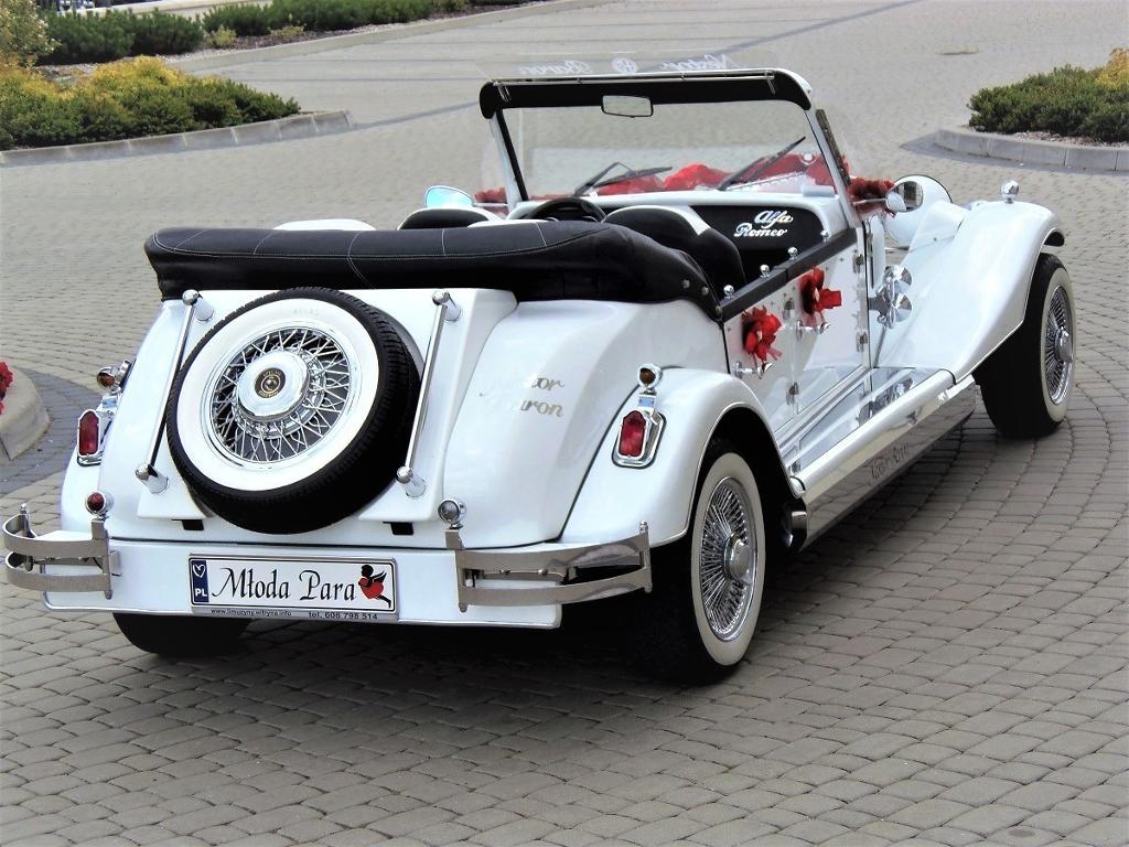 Zabytkowe auto do ślubu RETRO samochody na wesele Kabriolet na ślub, Biała Podlaska, lubelskie