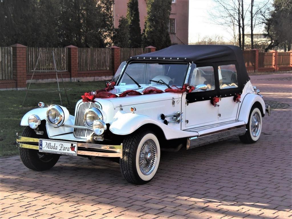 Zabytkowe auto do ślubu RETRO samochody na wesele Kabriolet na ślub, Biała Podlaska, lubelskie