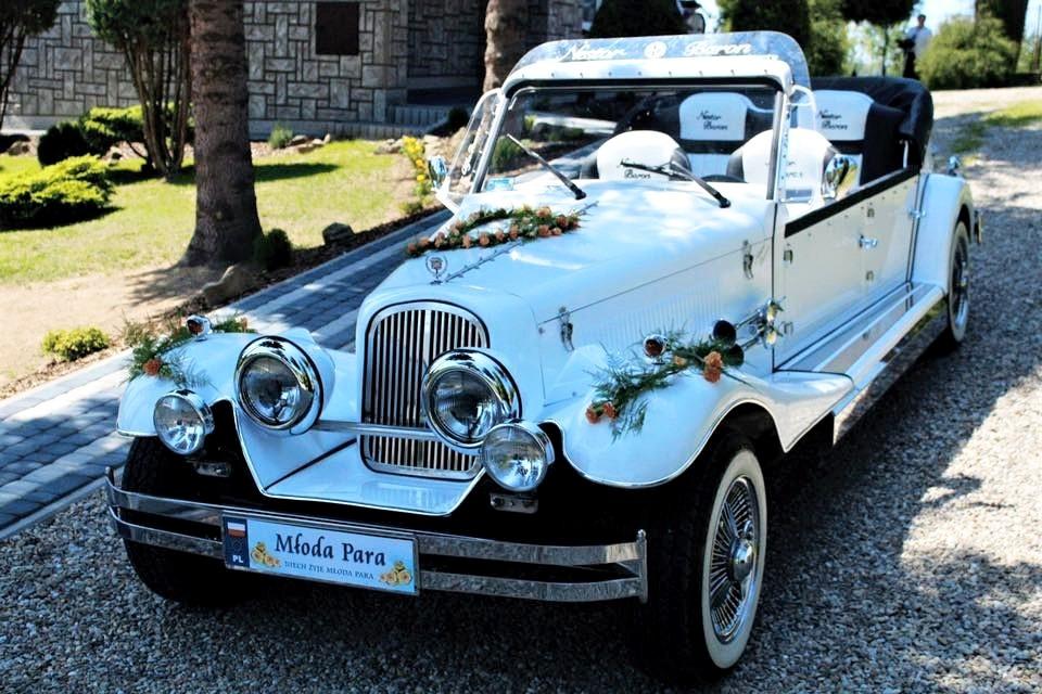 Zabytkowe auto do ślubu RETRO samochody na wesele Kabriolet na ślub, Biała Podlaska, lubelskie