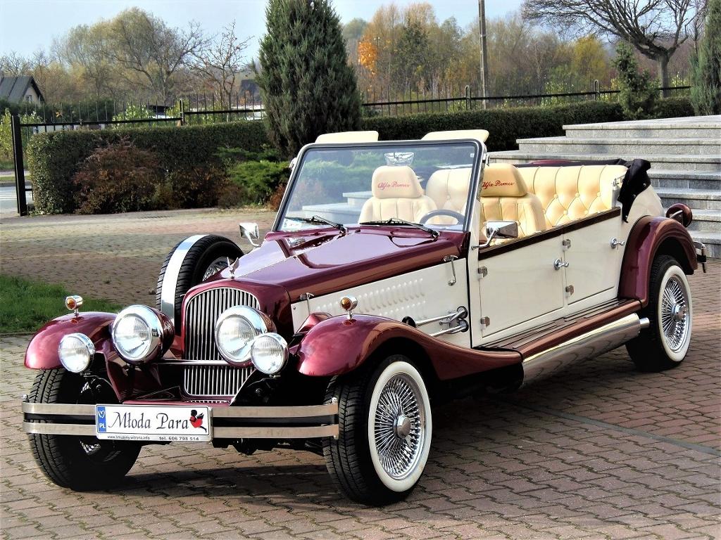 Zabytkowe auto do ślubu RETRO samochody na wesele Kabriolet na ślub, Biała Podlaska, lubelskie