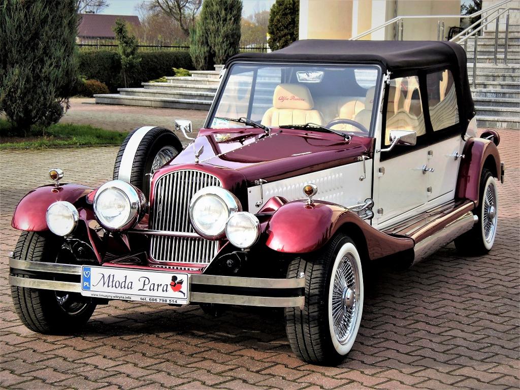 Zabytkowe auto do ślubu RETRO samochody na wesele Kabriolet na ślub, Biała Podlaska, lubelskie