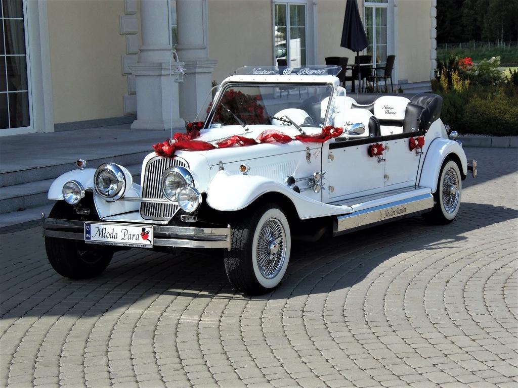 Kabriolet do ślubu Luxusowe samochody na wesele Zabytkowe auta RETRO, Warszawa, mazowieckie