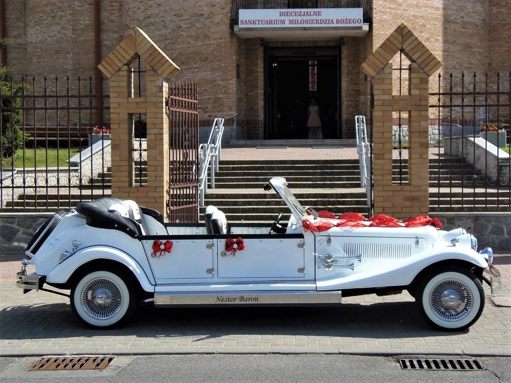 Kabriolet do ślubu Luxusowe samochody na wesele Zabytkowe auta RETRO, Warszawa, mazowieckie