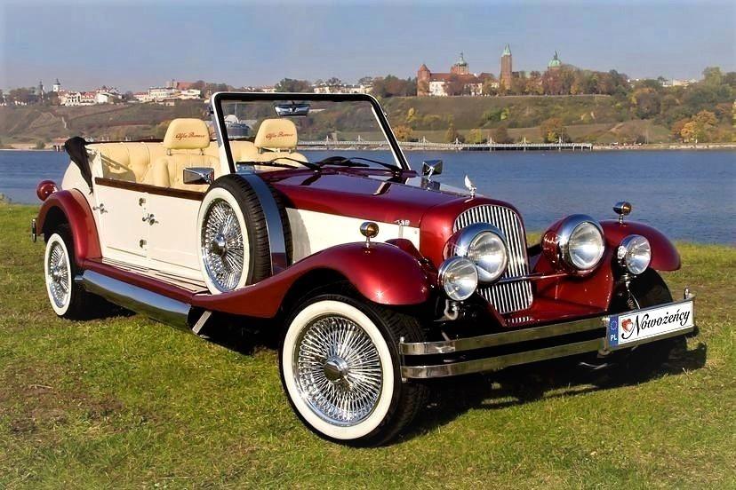 Zabytkowy Samochód limuzyna auto do wynajęcia na ślub RETRO cabrio, Lublin, lubelskie