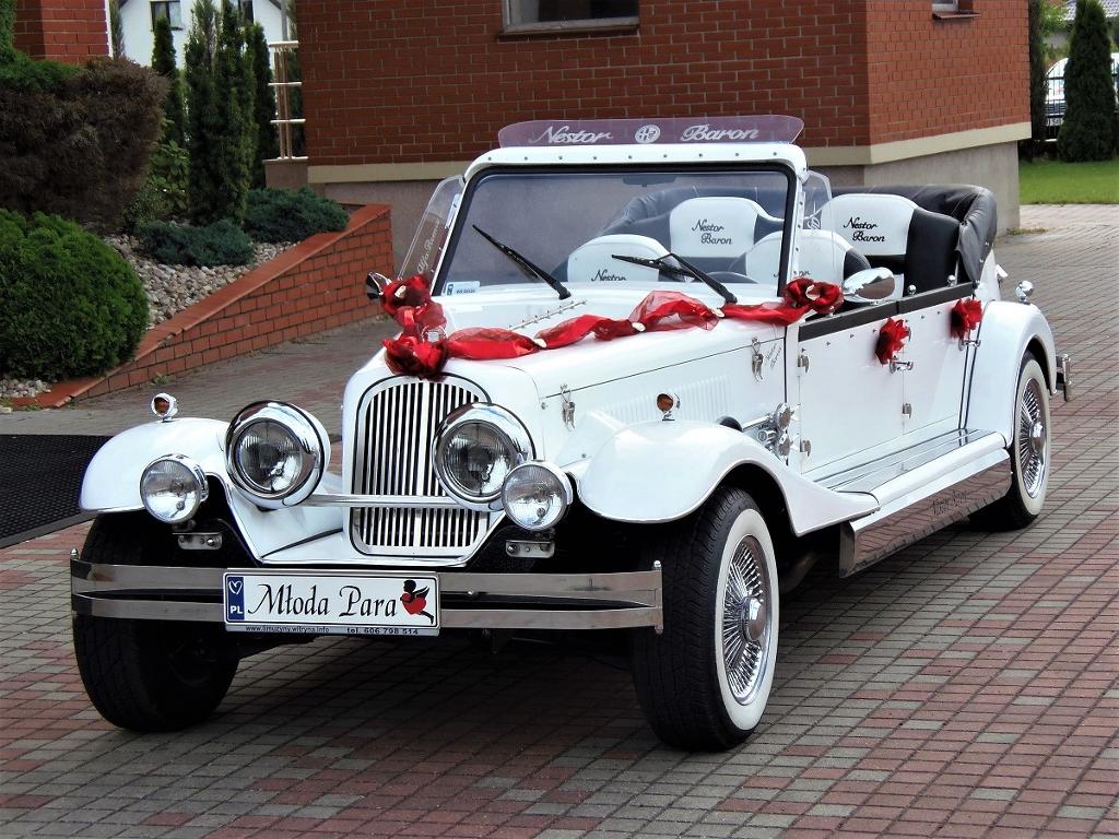 Zabytkowy Samochód limuzyna auto do wynajęcia na ślub RETRO cabrio, Lublin, lubelskie