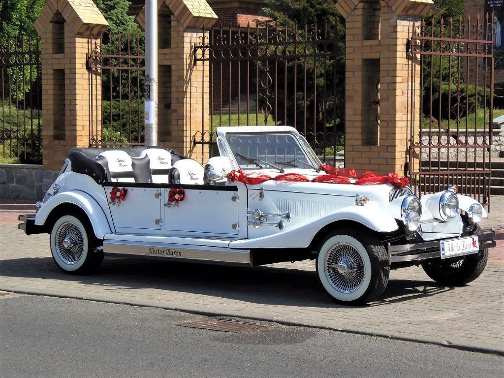 Zabytkowy Samochód limuzyna auto do wynajęcia na ślub RETRO cabrio, Lublin, lubelskie