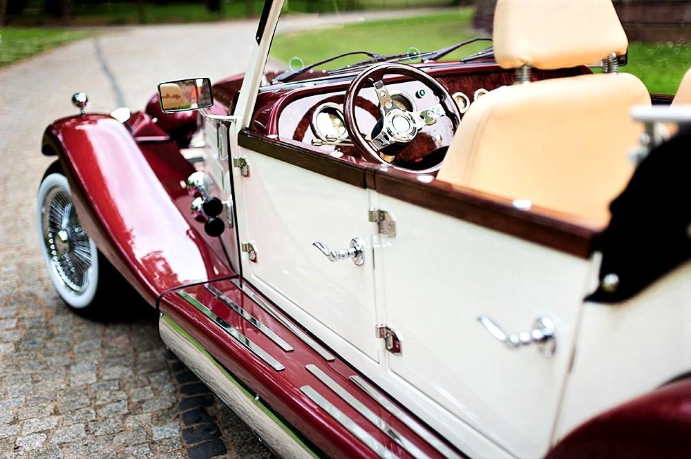 Zabytkowy Samochód limuzyna auto do wynajęcia na ślub RETRO cabrio, Lublin, lubelskie