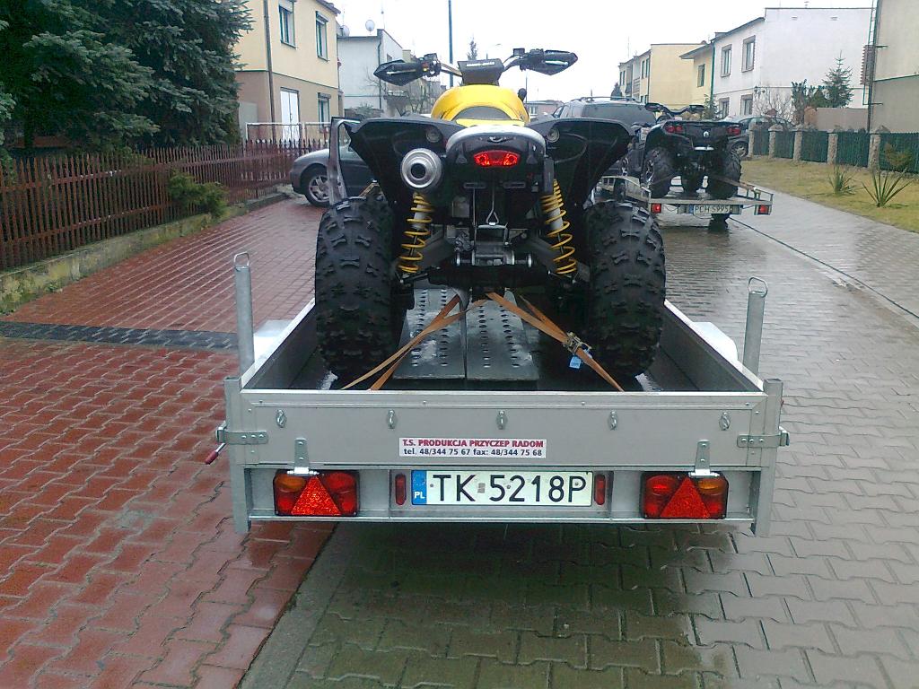 Wypożyczalnia przyczep ,,Kinga', Kielce, świętokrzyskie