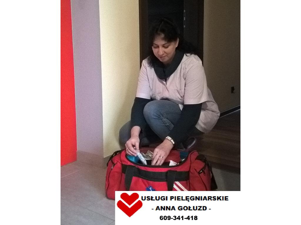 Usługi pielęgniarskie Anna Gołuzd, Warszawa,Ząbki,Marki, mazowieckie
