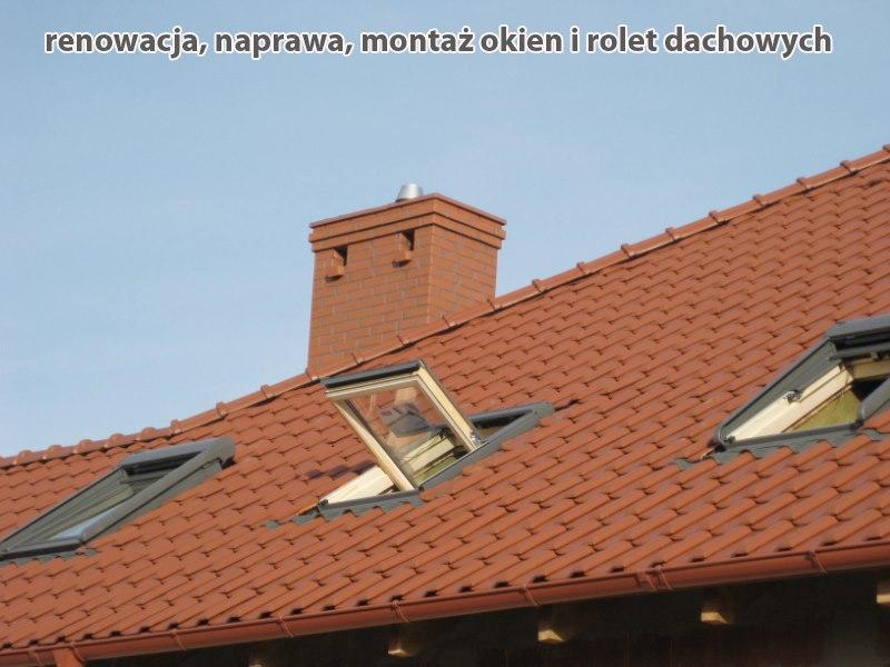 Bezpłatna wycena. RENOWACJA, NAPRAWA, MONTAŻ OKIEN DACHOWYCH i ROLET, Gdynia, Gdańsk, Sopot, Elbląg, Słupsk, pomorskie