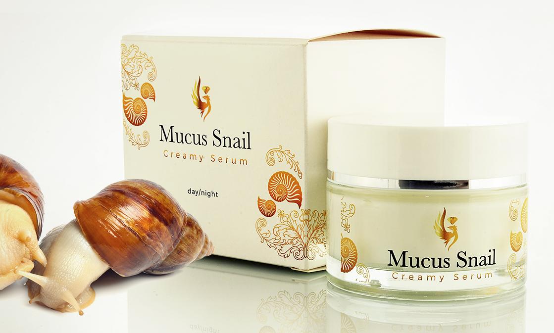 Mucus Snail Creamy Serum