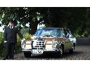 Wynajem auta do ślubu - Mercedes S-klasa z 1969 roku, Kamień Krajeński, kujawsko-pomorskie