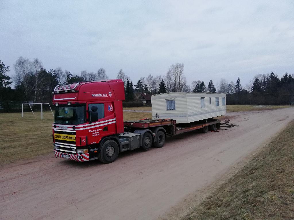 Transport domków mobilnych Angielskich Holenderskich domek przewóz , Wołomin, mazowieckie