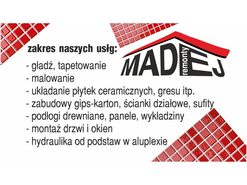 Gładź, tapetowanie - malowanie - układanie płytek ceramicznych, gresu , Szczecin, zachodniopomorskie