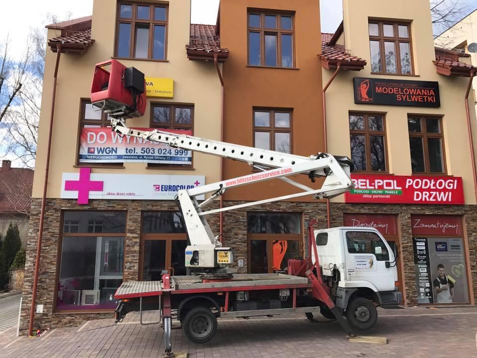 Mycie elewacji, Malowanie i odnowa elewacji - Cały Śląsk i okolice!, Katowice, Jaworzno, Mysłowice, Będzin, Chorzów, śląskie