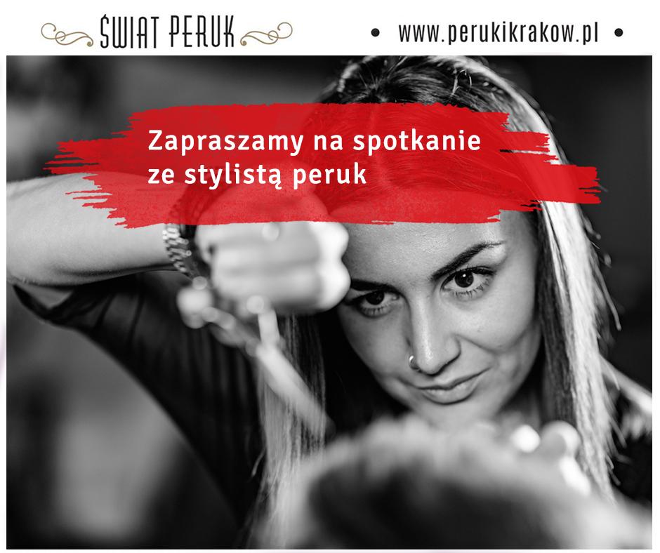 Peruki syntetyczne Kraków ul. Dietla 50