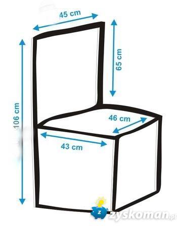 Pokrowce na krzesła, wypożyczenie, wynajem, Rzeszów, podkarpackie
