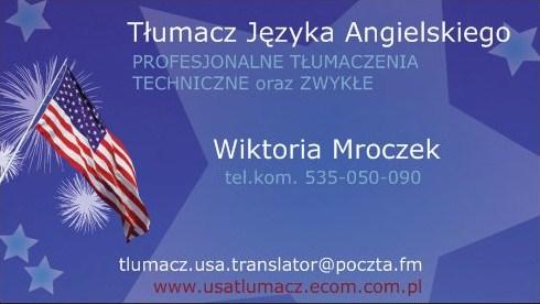 Tłumaczenia pol/ang - wysoka jakość i niska cena 15zł za 2000 zn, Wrocław, dolnośląskie