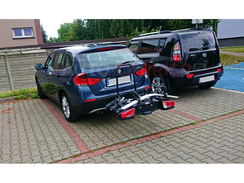 Platforma rowerowa thule VeloCompact www.auto-carrier.pl