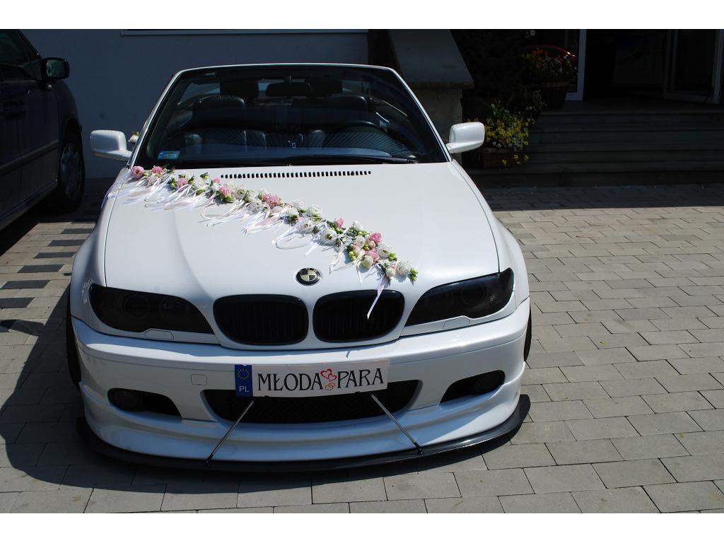 BMW CABRIO najładniejszy KABRIOLET do ślubu, małopolskie