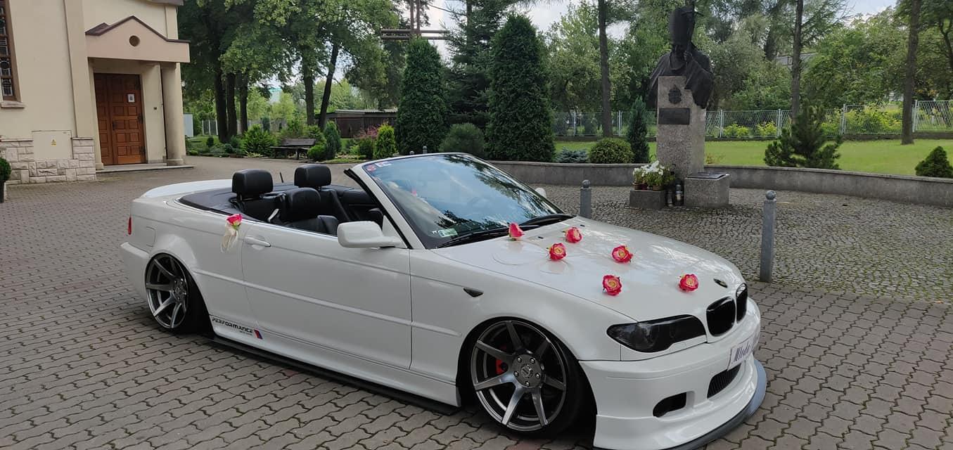 BMW CABRIO najładniejszy KABRIOLET do ślubu, małopolskie