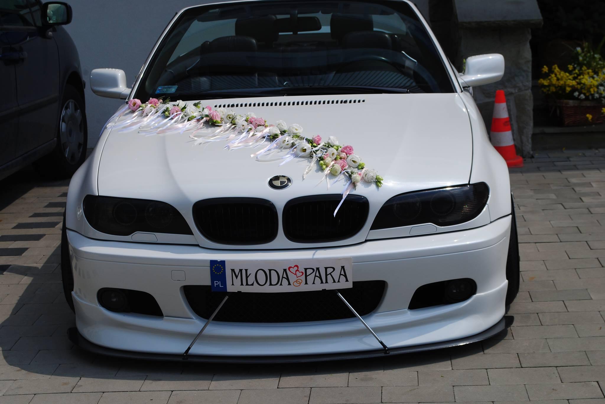 BMW CABRIO najładniejszy KABRIOLET do ślubu, śląskie