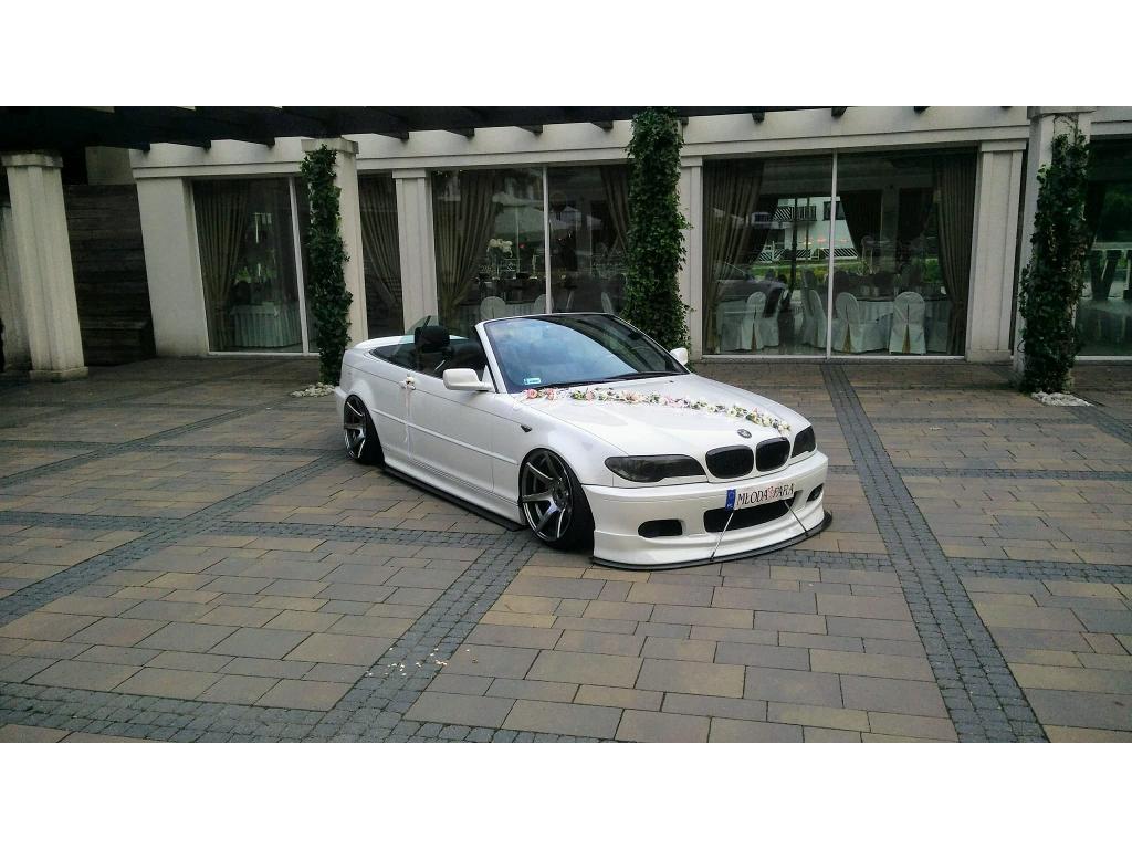 BMW CABRIO najładniejszy KABRIOLET do ślubu, śląskie