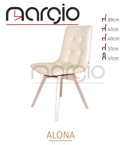 Krzesło Alona od producenta krzeseł Margio. Sklep meblowy