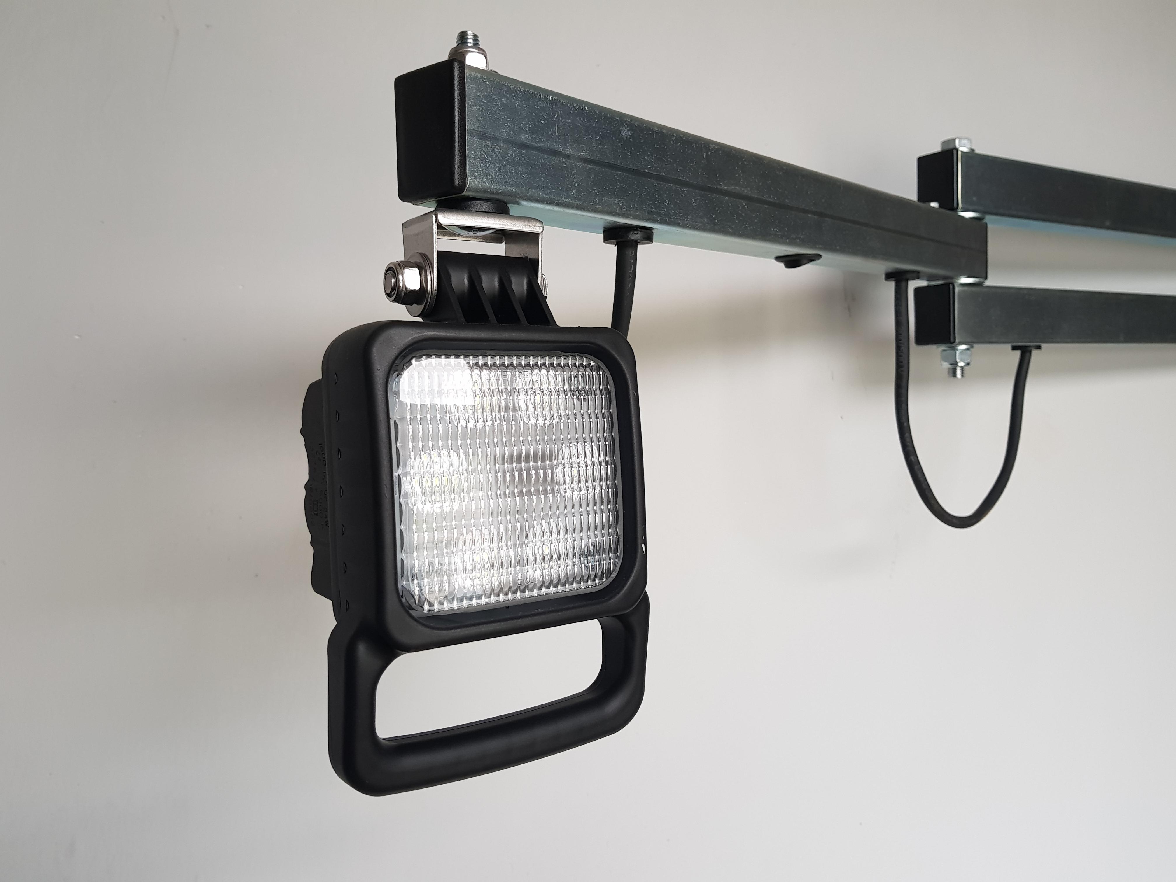 Lampa dokowa LED 230V