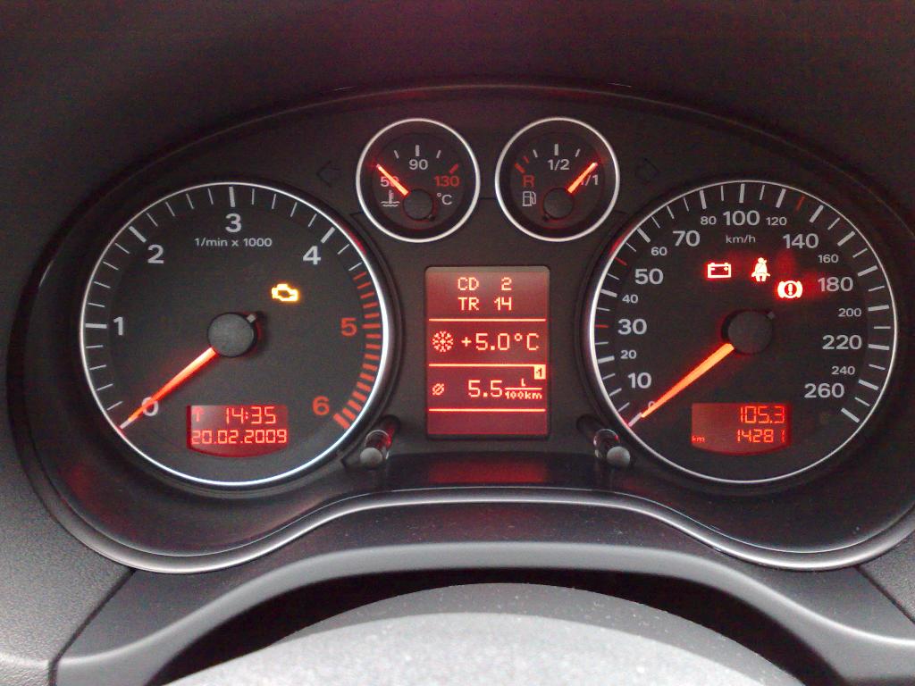 Naprawa wymiana wyświetlacza FIS w liczniku z grupy VW Audi Skoda, Komorniki, wielkopolskie