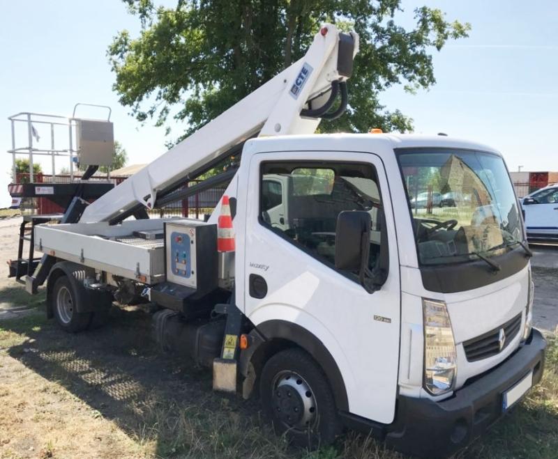 Podnośnik koszowy CTE B - LIFT 150 PRO A  /  Renault Maxity 120 DXI