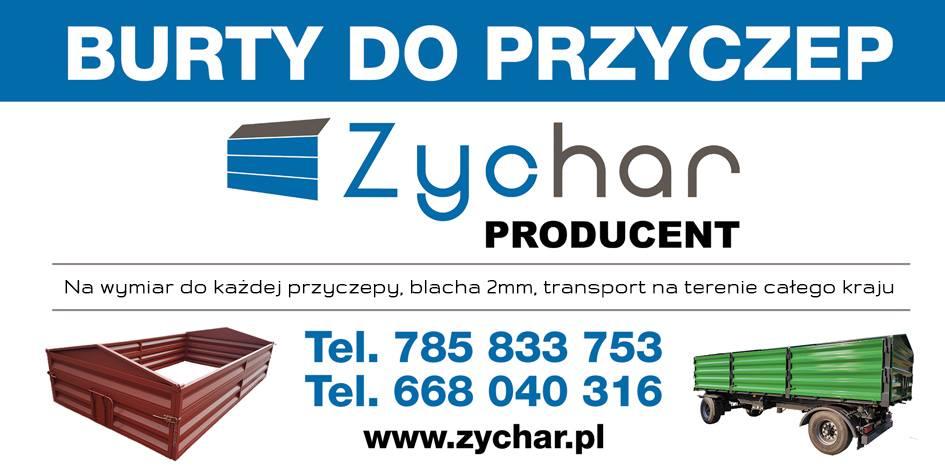 zychar burty do przyczep 