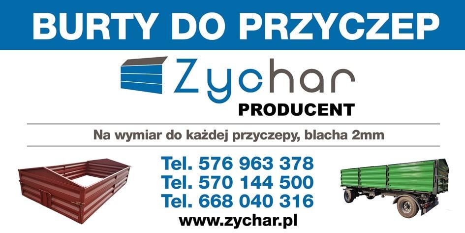 Burty do przyczep - Producent - Transport na terenie całego kraju