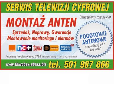 Anteny montaż serwis naprawa,Głogów i  okolice, Głogów (dolnośląskie)