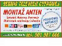 Montaż anten,NC+,Polsat Cyfrowy,telewizja naziemna DVB-T Prochowice, Prochowice, dolnośląskie