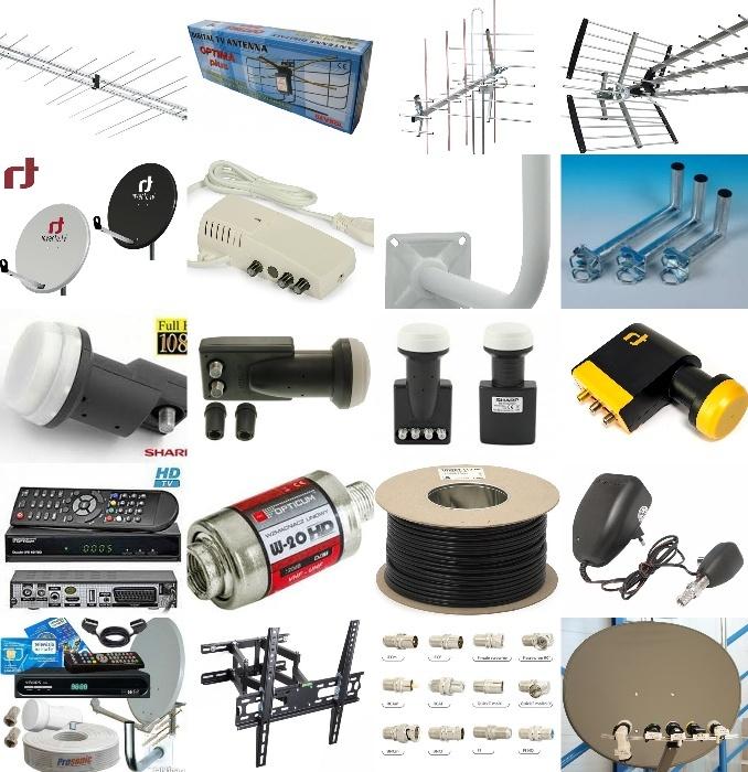 Montaż ustawianie anten,SAT,TNK,TRWAM,Naziemna Telewizja DVB-T , Lubin, dolnośląskie