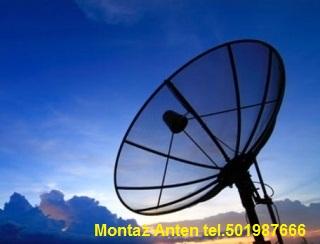 Montaż anten,NC+,Polsat Cyfrowy,telewizja naziemna DVB-T Chocianów, dolnośląskie