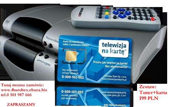 Montaż anten,NC+,Polsat Cyfrowy,telewizja naziemna DVB-T Chocianów, dolnośląskie