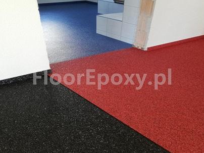 Posadzka dekoracyjna epoksydowa poliuretanowa z żywicy mikrocement, Wrocław, dolnośląskie