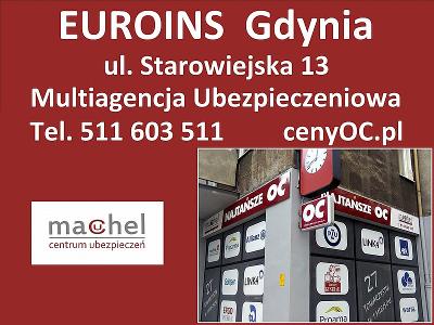 Euroins Gdynia - kliknij, aby powiększyć