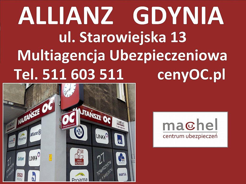 Ubezpieczenia Gdynia Starowiejska 13