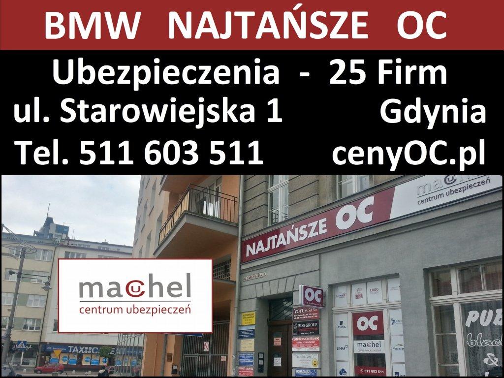 Ubezpieczenie BMW Gdynia