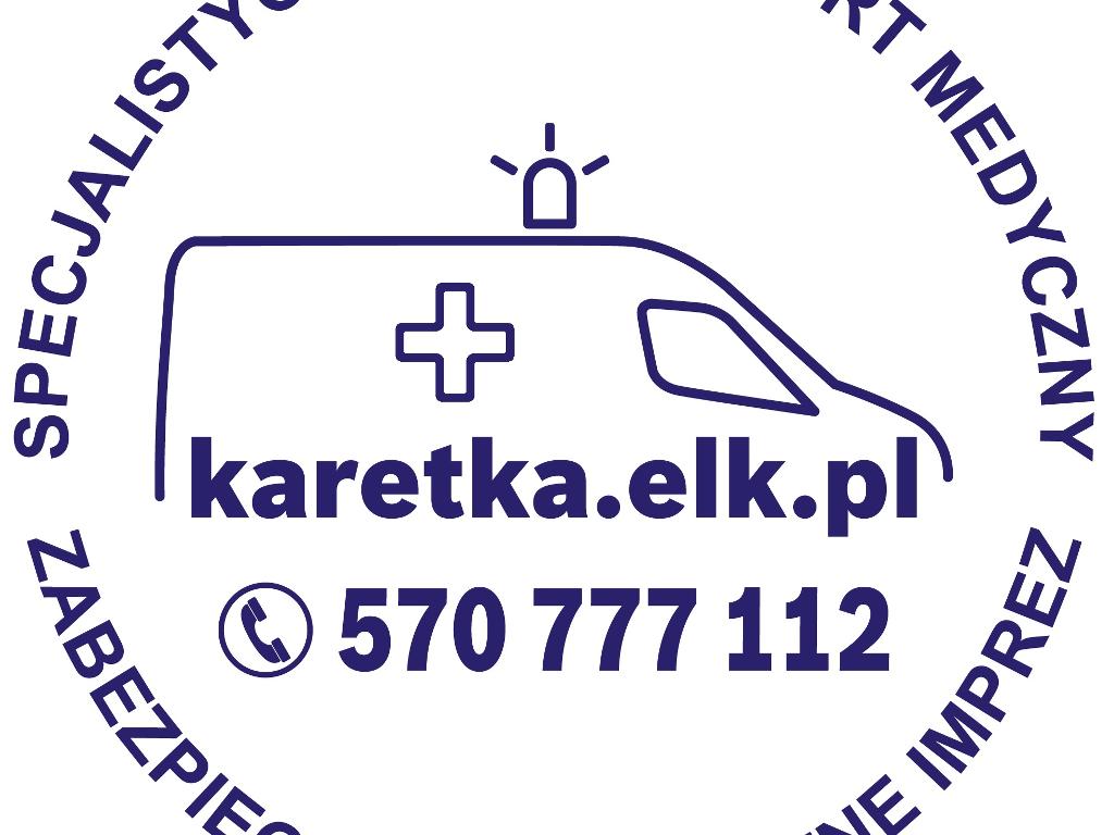 KARETKA EŁK transport medyczny sanitarny, zabezpieczenie imprez, warmińsko-mazurskie