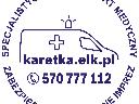 KARETKA EŁK transport medyczny sanitarny, zabezpieczenie imprez, Ełk, warmińsko-mazurskie