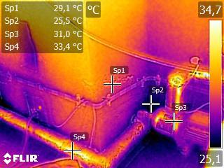 Termowizja, badania termowizyjne budynków i instalacji