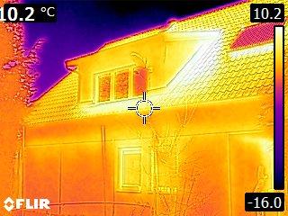 Termowizja, badania termowizyjne budynków i instalacji