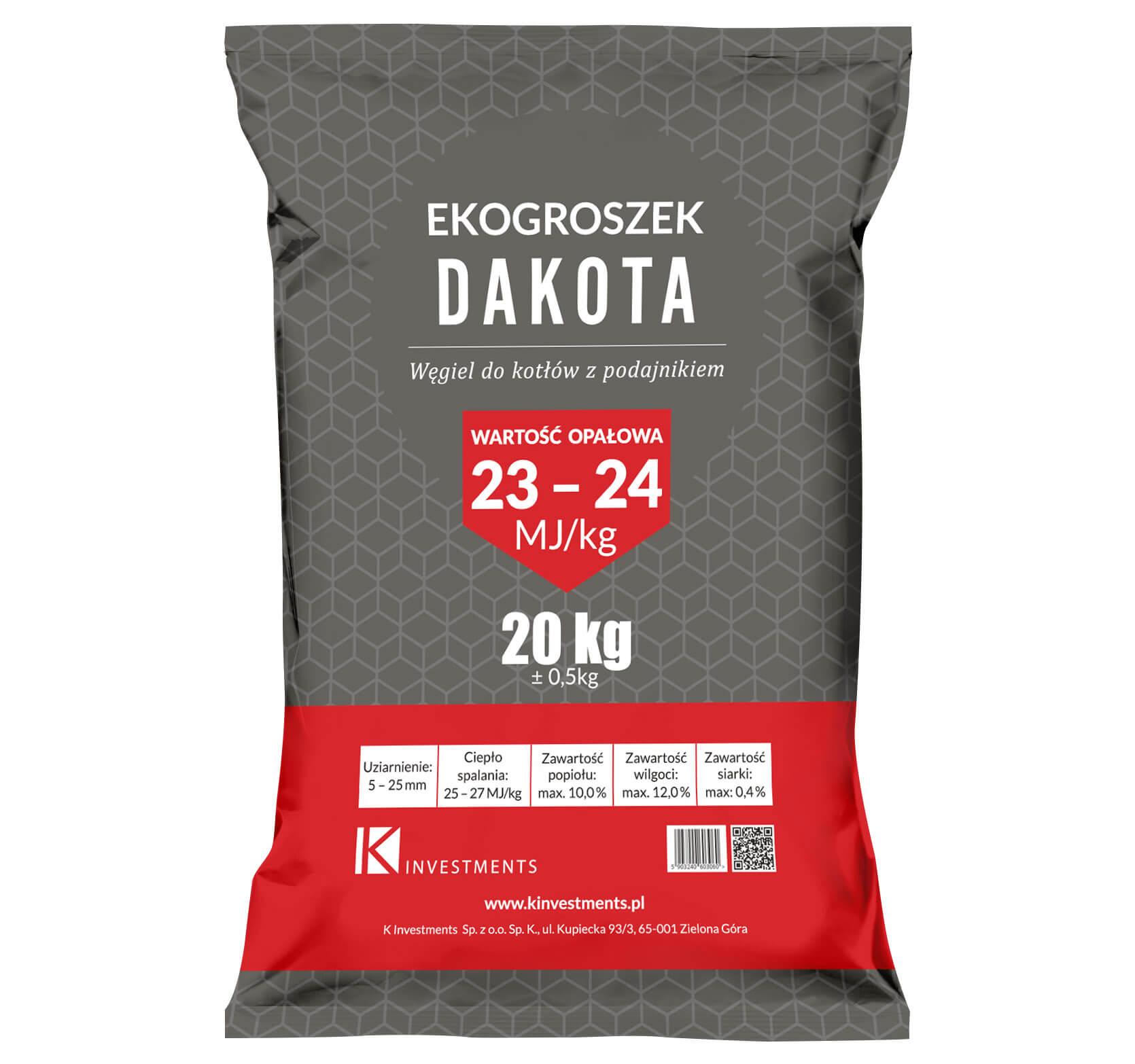 EKOGROSZEK DAKOTA